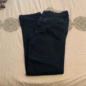 Hollister blue pants